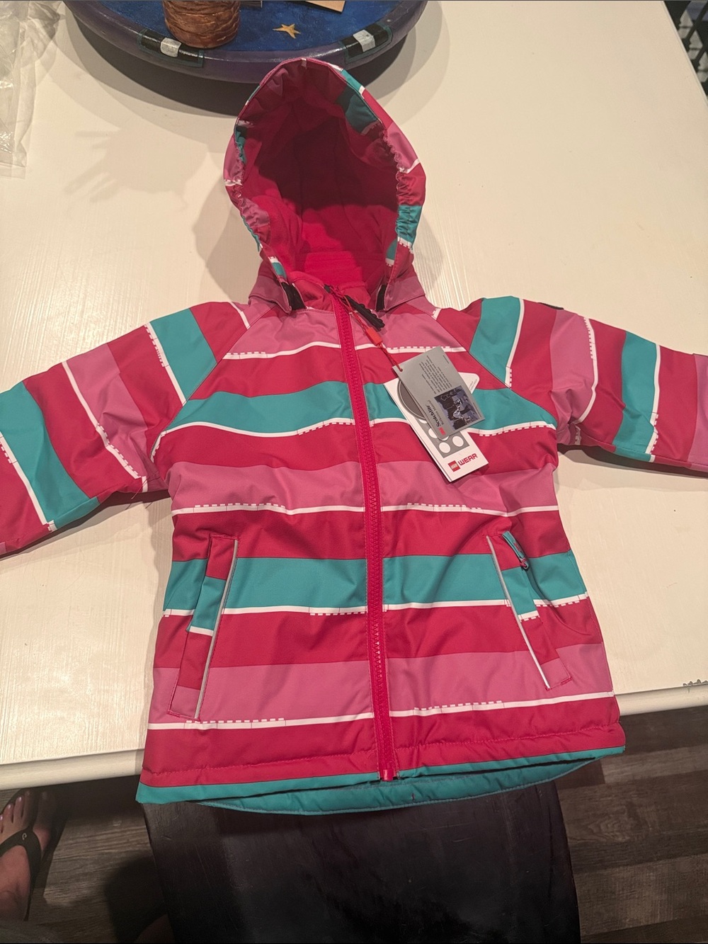 Lego Wear winter coat 3 yr new with tags